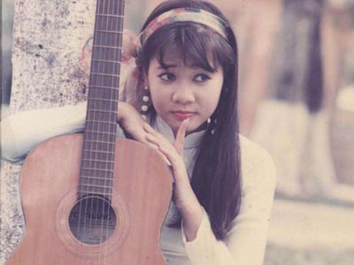 Thu Minh xinh tươi thuở thiếu nữ