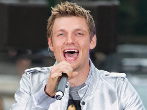 Nick Carter gây quỹ làm phim kinh dị