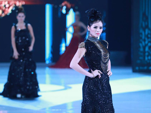 Lại Hương Thảo trượt khỏi tốp 10 "Hoa hậu Thời trang" Miss World