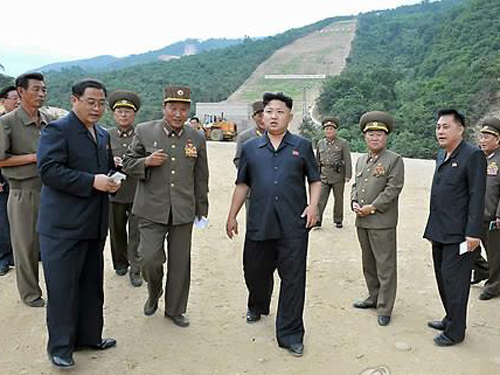 Kim Jong-un thị sát khu trượt tuyết “đẳng cấp thế giới”