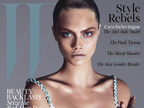 Siêu mẫu Cara Delevingne cũng có lúc nức nở