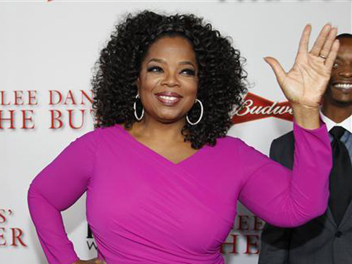 Oprah Winfrey xin lỗi vì lùm xùm “túi xách Thụy Sĩ”