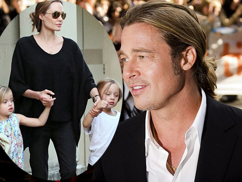 Brad Pitt “ganh tị” với Angelina Jolie