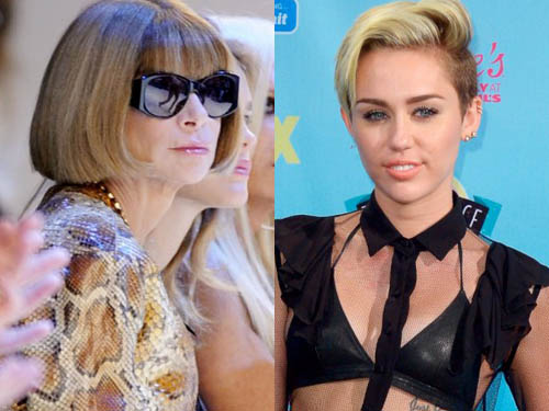 Miley Cyrus mất cơ hội lên bìa Vogue vì diễn dung tục