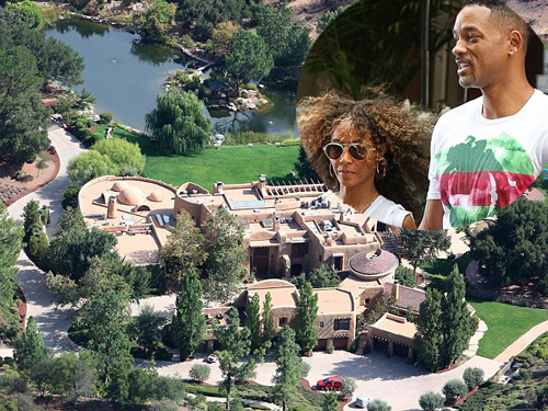 Vợ chồng Will Smith bác tin rao bán “siêu” biệt thự