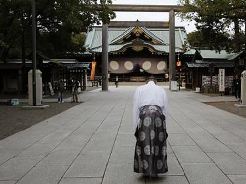 Mặc kệ Trung Quốc, Thủ tướng Nhật có thể thăm đền Yasukuni