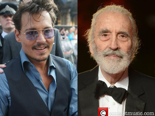 Johnny Depp khen Christopher Lee là "báu vật quốc gia"