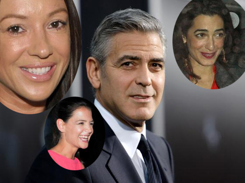 George Clooney phiền não vì tin đồn hẹn hò
