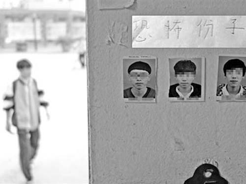 Trung Quốc: Học trò hư bị “dán mác” khủng bố