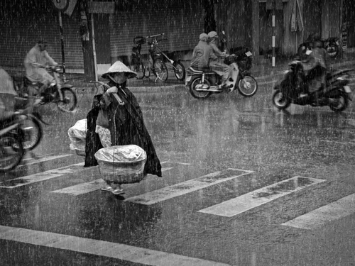 Ảnh "Chiều mưa" của Việt Nam thắng lớn giải quốc tế