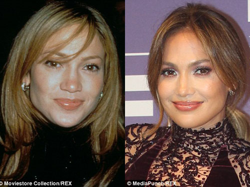 Jennifer Lopez khẳng định chưa từng “dao kéo”