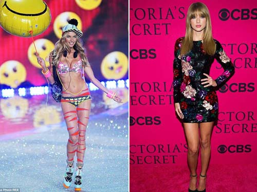 Taylor Swift không hợp trở thành “thiên thần” nội y?