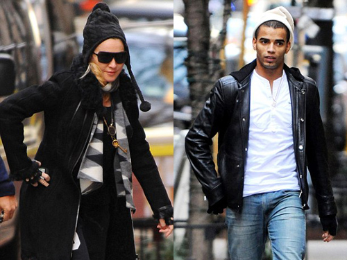 Madonna chia tay “phi công trẻ” Brahim Zaibat?