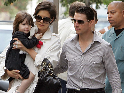 Tom Cruise không phải là người cha vô trách nhiệm?