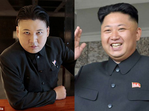 Nhạc sĩ nổi tiếng vì "giống hệt" Kim Jong-un