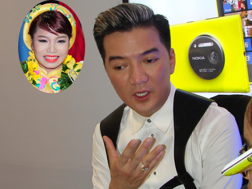 Đàm Vĩnh Hưng: “Không luật nào cấm “fan” tôi ủng hộ Thảo My!”