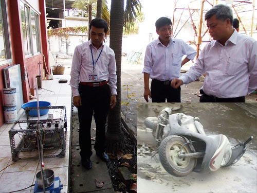 Vẫn chưa xác định chính xác nguyên nhân cháy xe