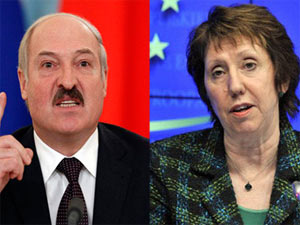 Cuộc chiến ngoại giao Belarus - EU