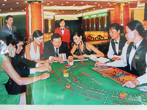 Vào casino, ăn thua là “chết”!