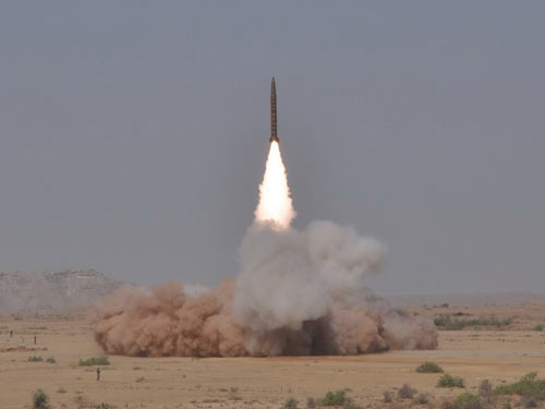 Pakistan thử thành công tên lửa tầm trung