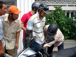 Dẹp “chợ” ma túy trên Quốc lộ 13
