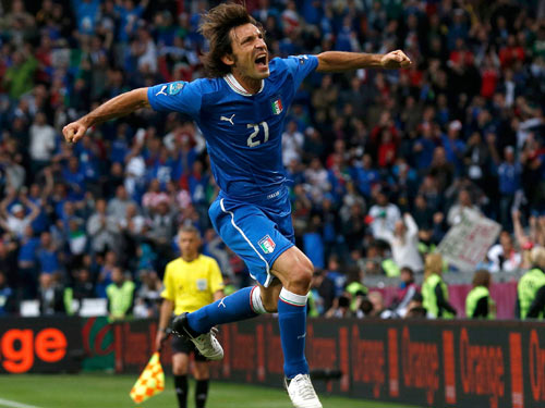 Pirlo tin vào chiến thắng