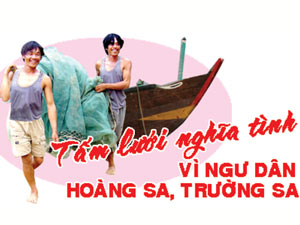 Tiếp sức ngư dân