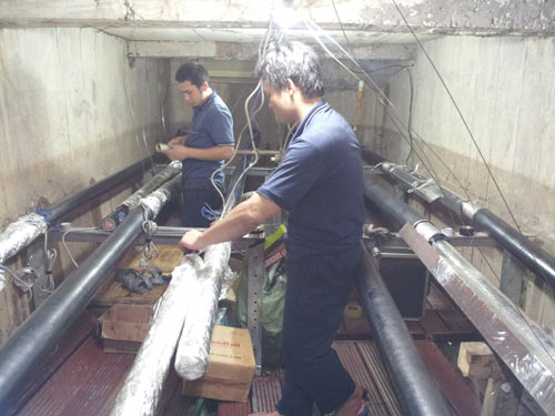 Gian nan ngầm hóa lưới điện