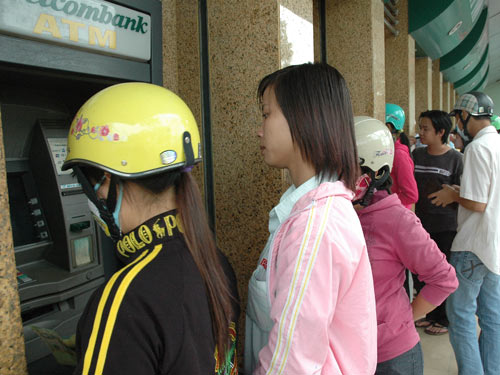Đề phòng mất tiền từ thẻ ATM