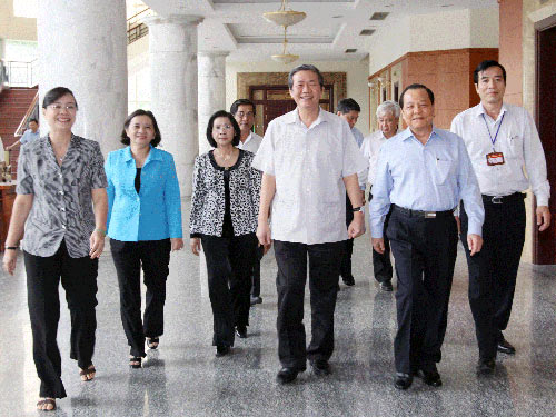TPHCM còn hiện tượng chảy máu chất xám