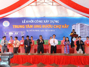 Thêm nơi điều trị cho người ung bướu