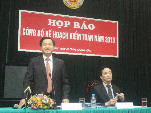 Lo kiểm toán “đầu voi, đuôi chuột”