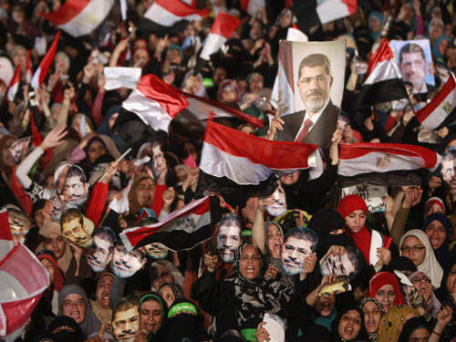 Mỹ kêu gọi Ai Cập thả ông Morsi