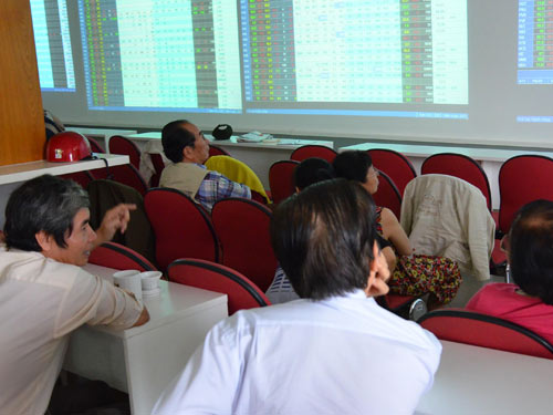 Chứng khoán: Khối ngoại bán mạnh