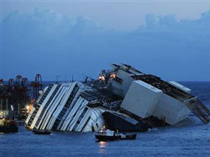 Giải cứu Titanic của Ý
