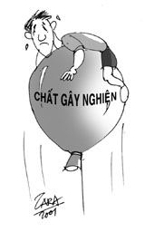 Rối loạn tâm thần do các chất gây nghiện