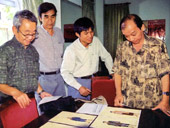 Đạo diễn nước ngoài đến VN dựng kịch