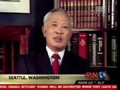 Phó Thủ tướng Vũ Khoan trả lời phỏng vấn trực tiếp trên kênh truyền hình Mỹ CNN