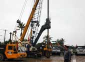 Khởi công cầu dây văng Phú Mỹ lớn nhất VN