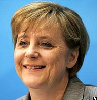 Angela Merkel trở thành nữ thủ tướng Đức đầu tiên