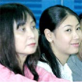 Hà Kiều Anh thanh thản trước tòa