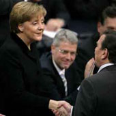 Bà Angela Merkel chính thức trở thành thủ tướng mới của Đức