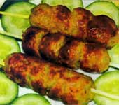 Nem nướng Cái Răng