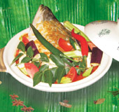 Cà ri đầu cá