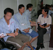 Chuyện ghi từ trại thu dung Tam Hiệp