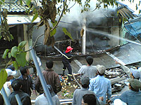 Nổ bình gas, 42 người bị thương