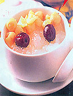Chè hạt sen, táo đỏ