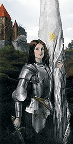 Di cốt Jeanne D’arc là xác ướp ai cập!