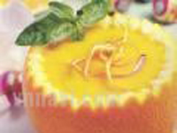 Bánh Flan Cam