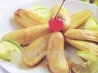 Chuối Nướng Rượu Rhum